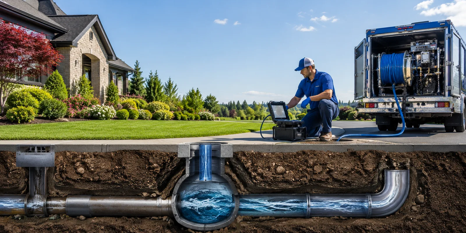 Drainage restoration information for Freedom, ME