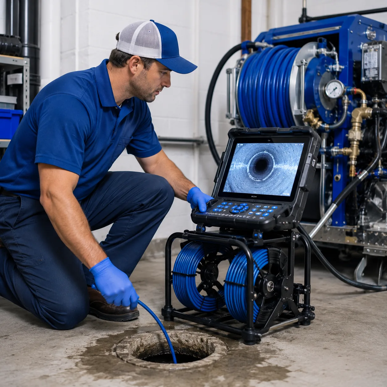 Drainage restoration professionals serving Freedom, ME